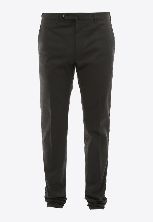 PT Torino Slim Chino Pants Black CODT01Z00CL1NU35_Y990