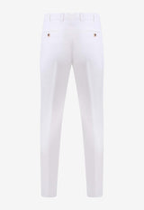 Brunello Cucinelli Slim-Fit Chino Pants White M252DI1770_C2200