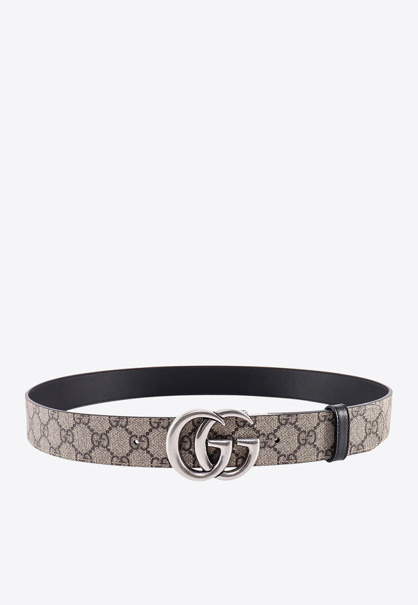 Gucci GG Marmont Reversible Belt Beige 62705592TIN_9769