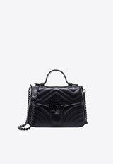 Gucci GG Marmont Shoulder Bag Black 702563DTDFV_1000