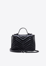 Gucci GG Marmont Shoulder Bag Black 702563DTDFV_1000