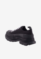 Alexander McQueen Tread Slick Low-Top Sneakers Black 705660W4MV2_1000