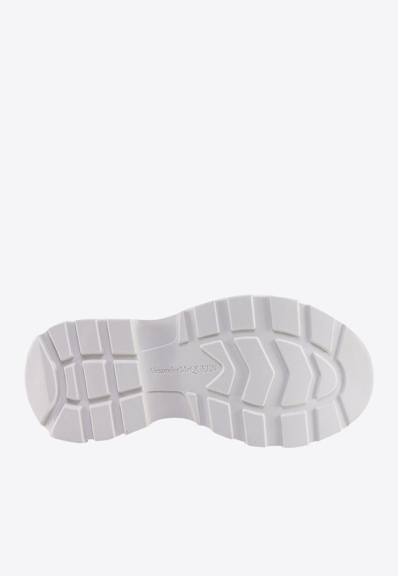 Alexander McQueen Tread Slick High-Top Sneakers White 697080W4MV2_9000
