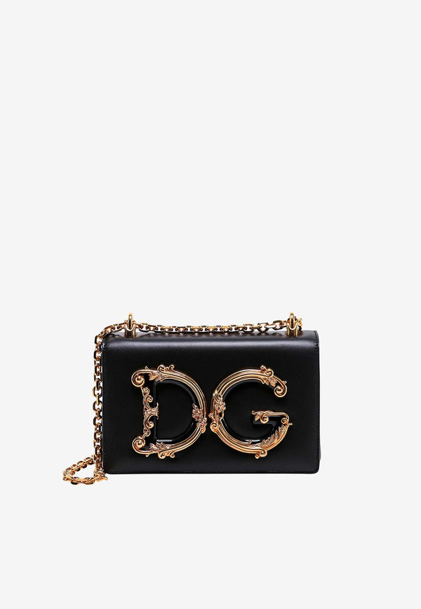 Dolce & Gabbana Baroque DG Girls Crossbody Bag BB6498AZ801_80999