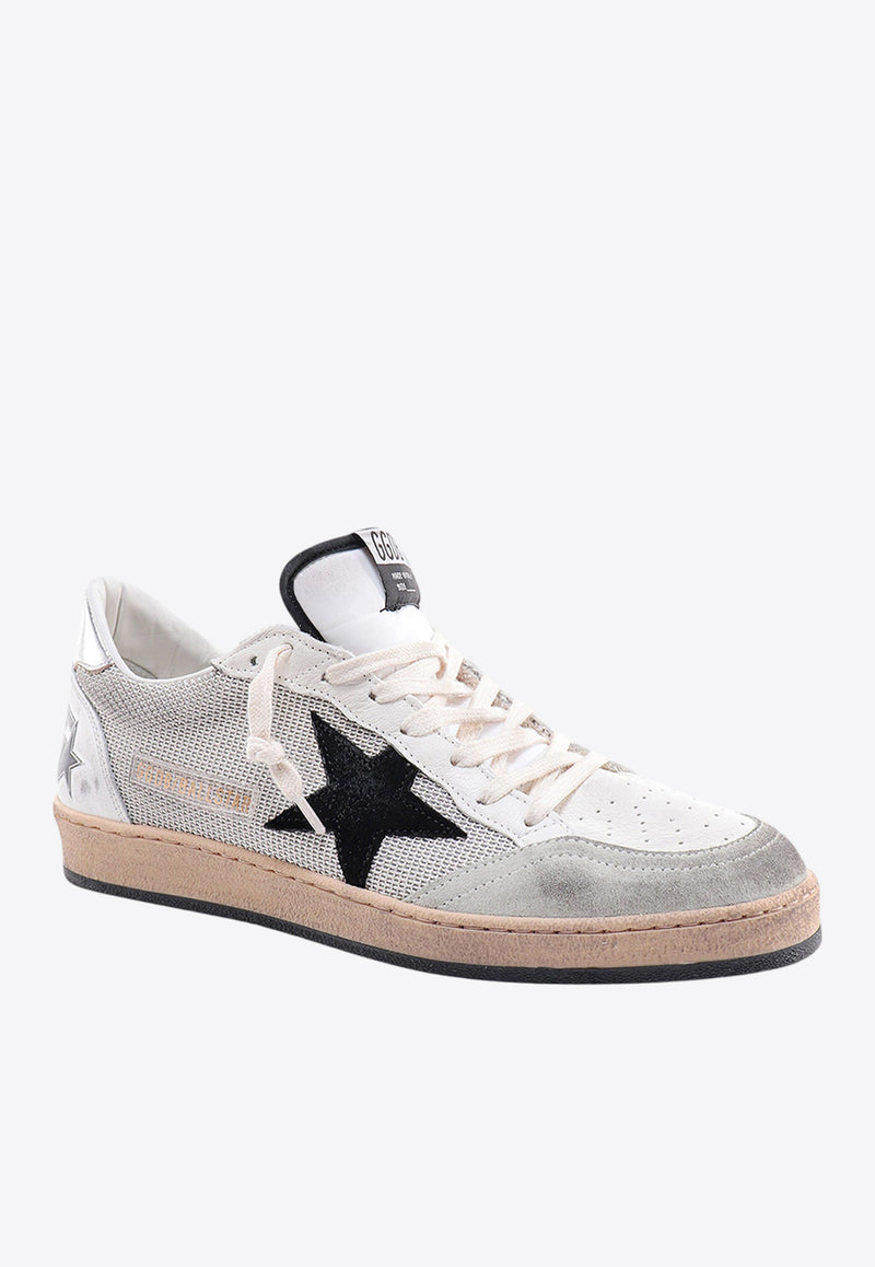 Golden Goose DB Ball Star Leather Low-Top Sneakers GMF00117F003215_81780
