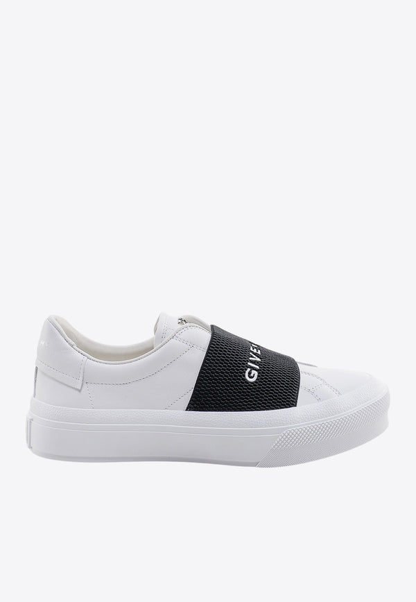 Givenchy City Sport Slip-On Sneakers White BE0029E1BC_116