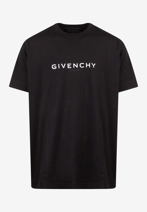 Givenchy Logo Print Oversized T-Shirt

 BM71533Y6B_001