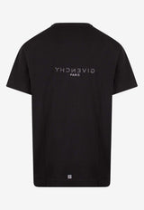 Givenchy Logo Print Oversized T-Shirt

 BM71533Y6B_001