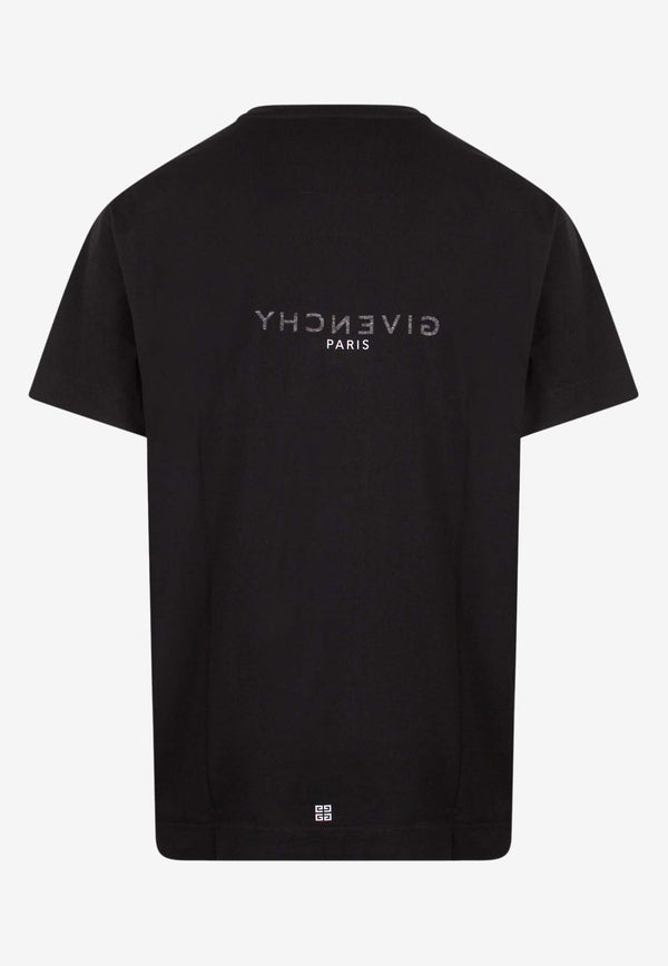 Givenchy Logo Print Oversized T-Shirt

 BM71533Y6B_001