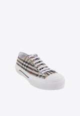 Burberry Vintage Check Low-Top Sneakers Beige 8050506_A7028