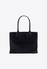 Tory Burch Small Ella Tote Bag Black 88578_001