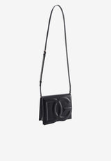 Dolce & Gabbana 3D-Effect Logo Leather Crossbody Bag BB7287AW576_80999