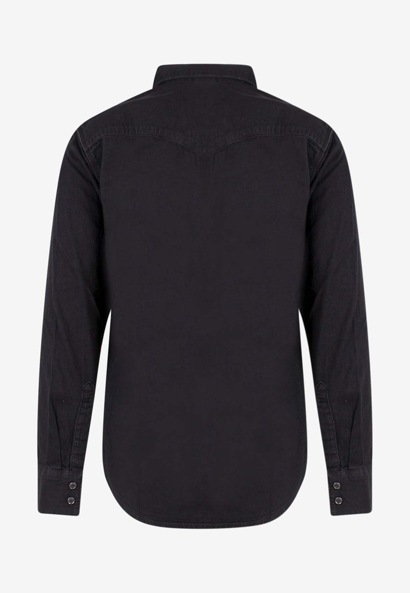 Levi's Barstow Western Long-Sleeved Shirt  Black 85744_0002