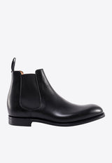 Church's Amberley Leather Ankle Boots Black ETC2219WF_F0AAB