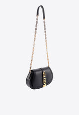 Versace Greca Goddess Shoulder Bag Black 10071281A05134_1B00V