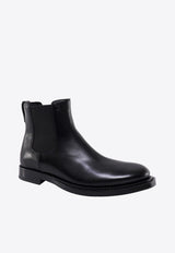 Tod's Leather Ankle Boots Black XXM62C00P20OLW_B999