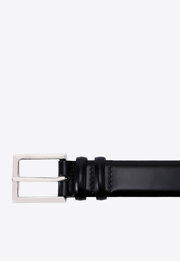 Orciani Leather Belt U03201CAF_NERO