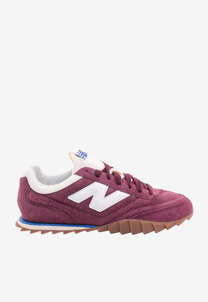 New Balance RC30 Suede Low-Top Sneakers Red URC30RDD12_BORDEAUX