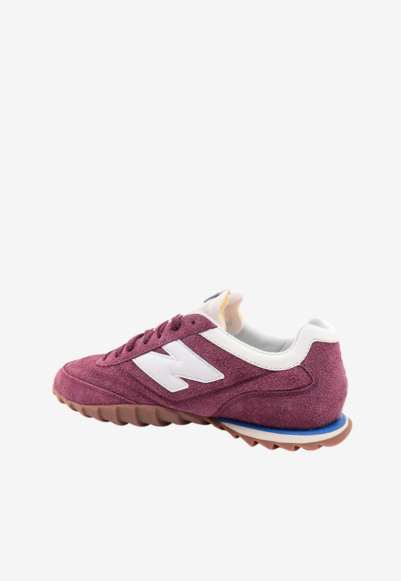 New Balance RC30 Suede Low-Top Sneakers Red URC30RDD12_BORDEAUX