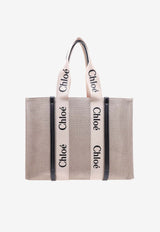 Chloé Large Woody Tote Bag C22AS382I26_91J