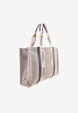 Chloé Large Woody Tote Bag C22AS382I26_91J