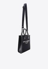 Dolce & Gabbana Small Rubberized Logo Messenger Bag BM2123AG182_8B956