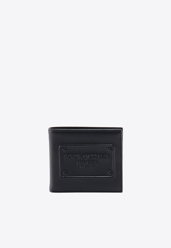 Dolce & Gabbana Calfskin Embossed Logo Wallet BP1321AG218_80999