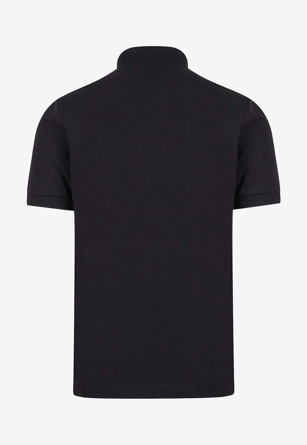 Dolce & Gabbana Logo Tag Short-Sleeved Polo T-shirt G8PL4TG7F2H_N0000