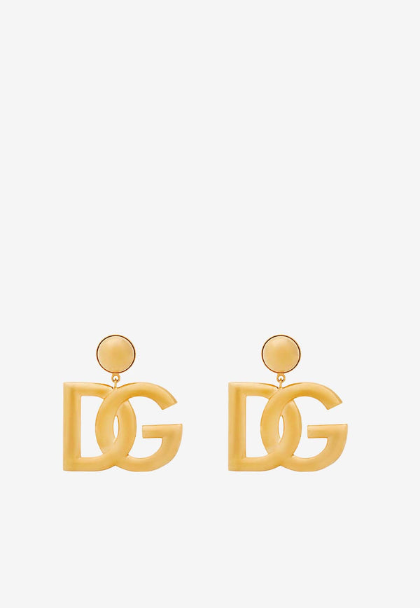 Dolce & Gabbana Orecchini DG Logo Earrings Gold WEN6P3W1111_ZOO00