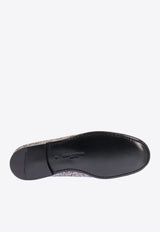 Dolce & Gabbana Ariosto All-Over Jacquard Logo Loafers A50516AJ699_89875