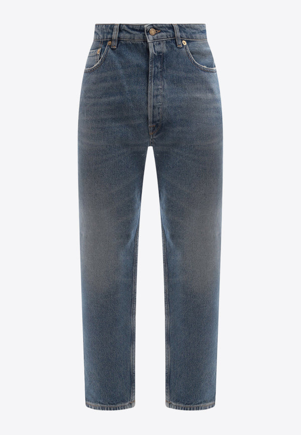 Golden Goose DB Straight-Leg Faded Jeans GMP00596P000621_50100