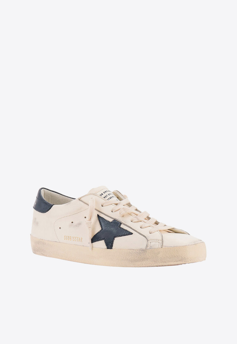 Golden Goose DB Super-Star Vintage Low-Top Sneakers Beige GMF00101F004164_15430