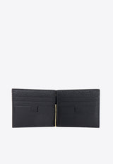 Tom Ford Bi-Fold Money Clip Leather Cardholder Black Y0231LCL158G_1N001