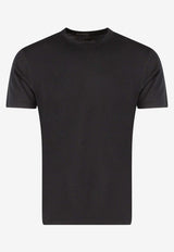 Tom Ford Classic Crewneck T-shirt Black JCS004JMT002S23_LB999