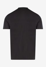 Tom Ford Classic Crewneck T-shirt Black JCS004JMT002S23_LB999