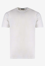 Tom Ford Classic Crewneck T-shirt White JCS004JMT002S23_AW002