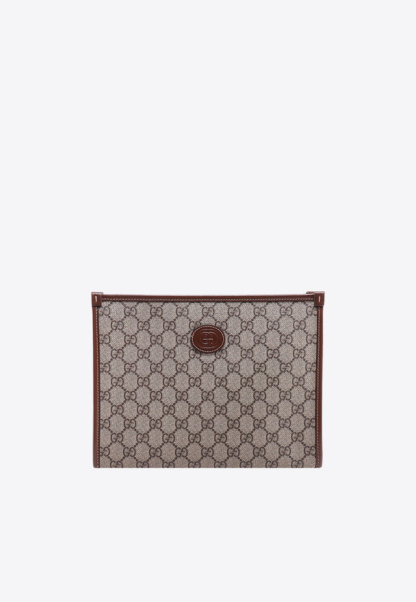 Gucci All-Over GG Motif Pouch 67295692TCG_8563