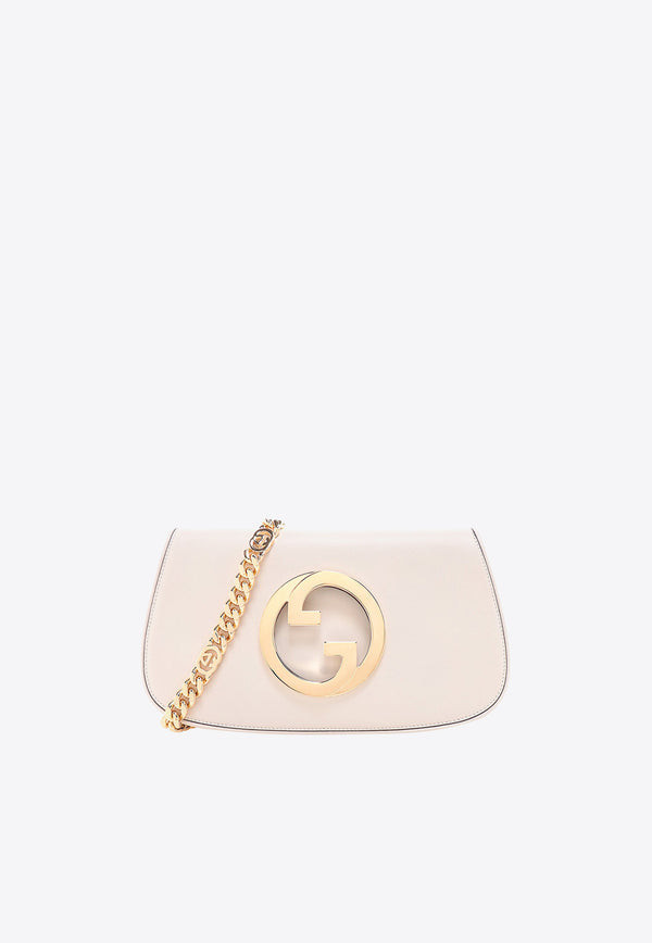 Gucci Interlocking G Shoulder Bag 699268UXX0G_9022 White