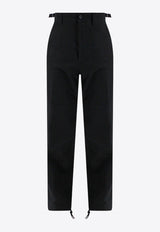 Alexander McQueen Organic Tapered Pants

 Black 724285QUS03_1000