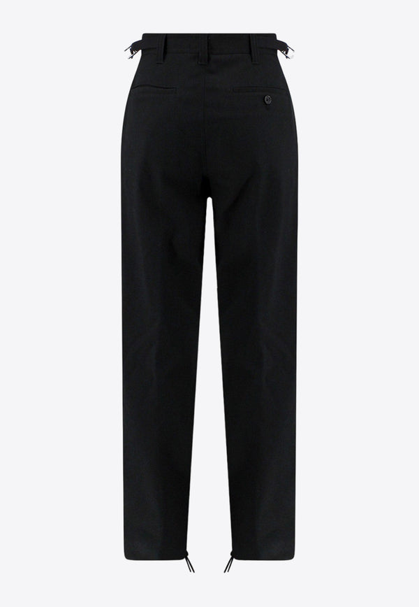 Alexander McQueen Organic Tapered Pants

 Black 724285QUS03_1000