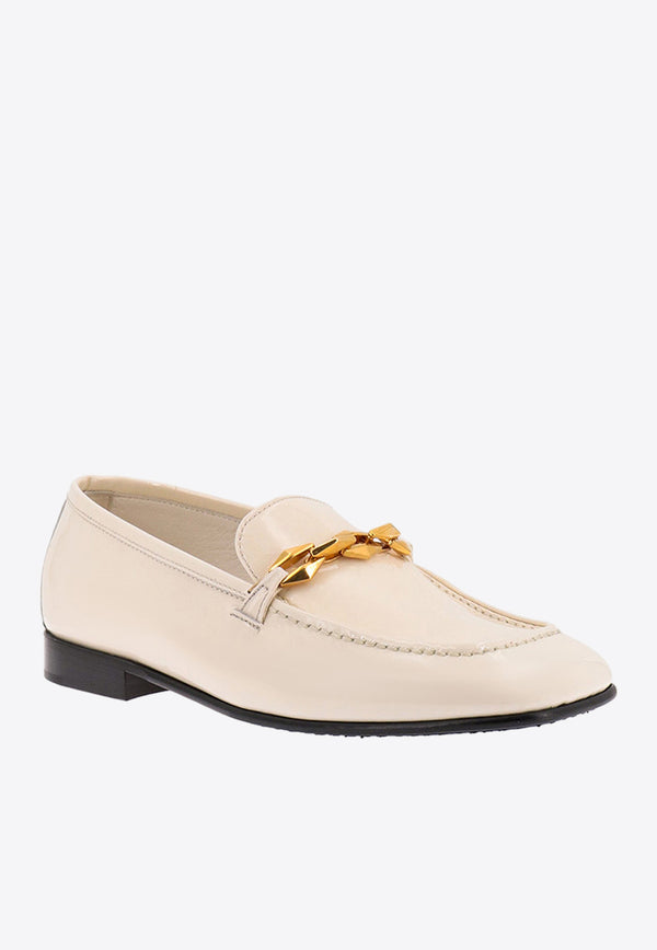 Diamond Tilda Loafers in Leather