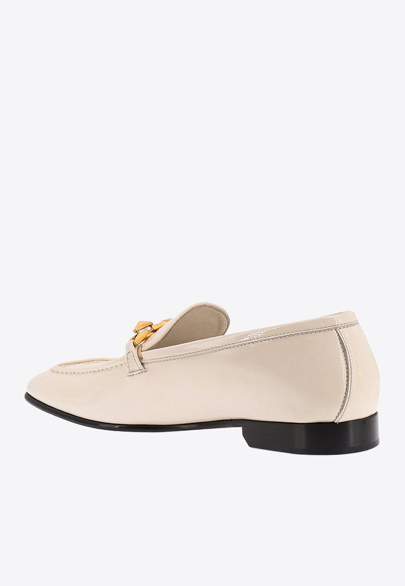 Diamond Tilda Loafers in Leather