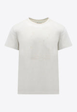 Maison Margiela Numeric Logo T-shirt Beige S50GC0684S22816_729