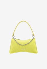 Karl Lagerfeld Embossed Logo Shoulder Bag Yellow 231W3020_768