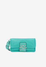 Karl Lagerfeld K/Autograph Nylon Crossbody Bag Green 231W3040_638