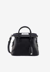 Maison Margiela Mini 5AC Classique Top Handle Bag Black S56WG0082P4455_T8013