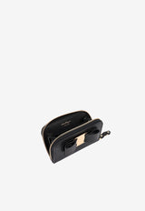 Salvatore Ferragamo Iconic Vara Bow Leather Wallet Black 22D288725290_NERO