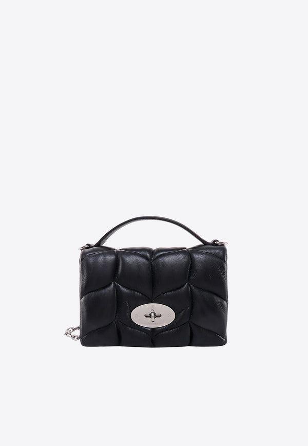 Mulberry Quilted Leather Shoulder Bag Black RL7453530_A100