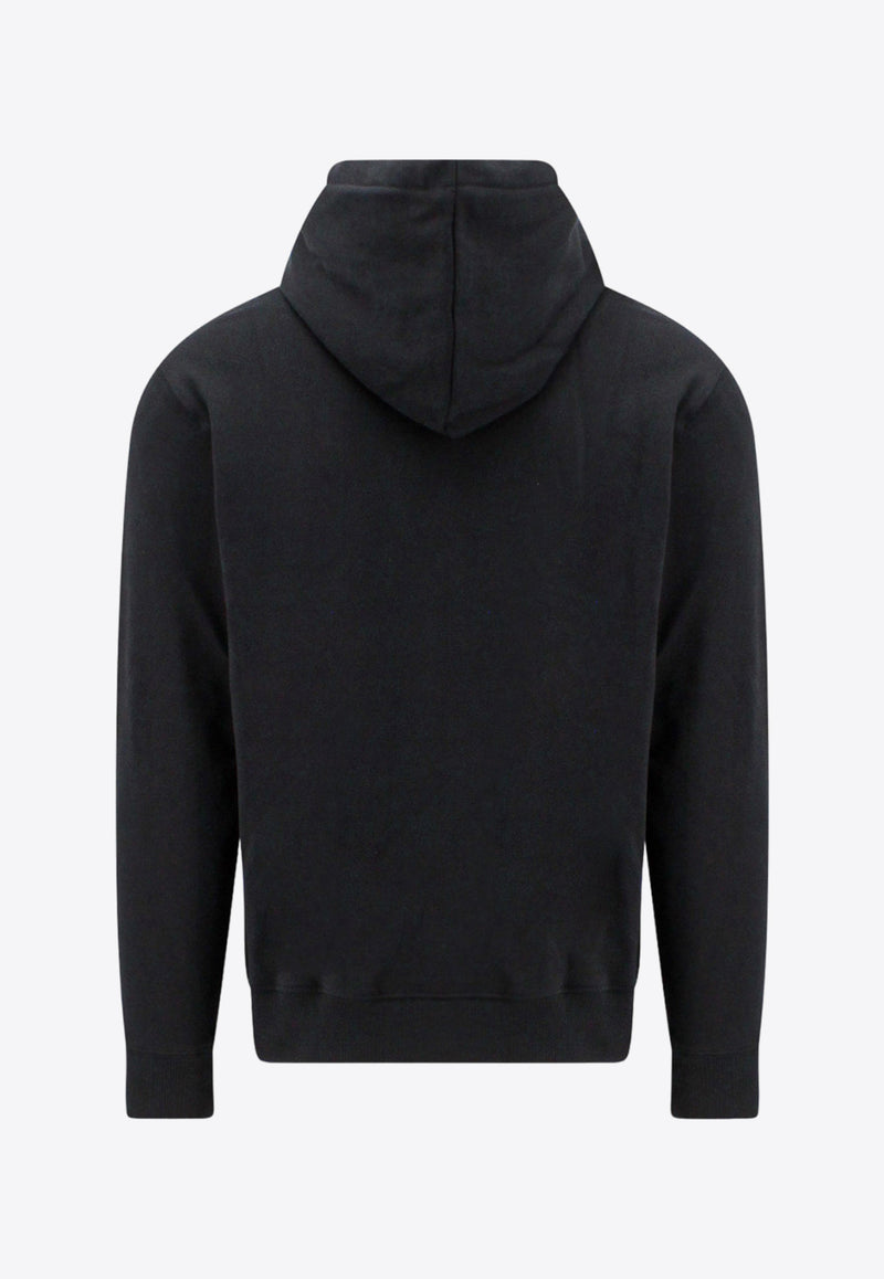 Études Klein Patch Hooded Sweatshirt Black C00ME253A01599_BLACK