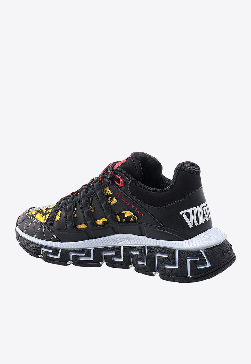 Versace Trigreca Low-Top Sneakers Black DSU8094D15TCG_D4D